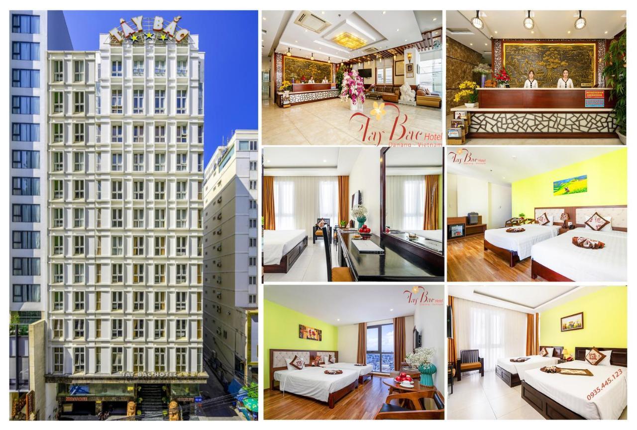 Tay Bac Hotel Da Nang Exterior photo