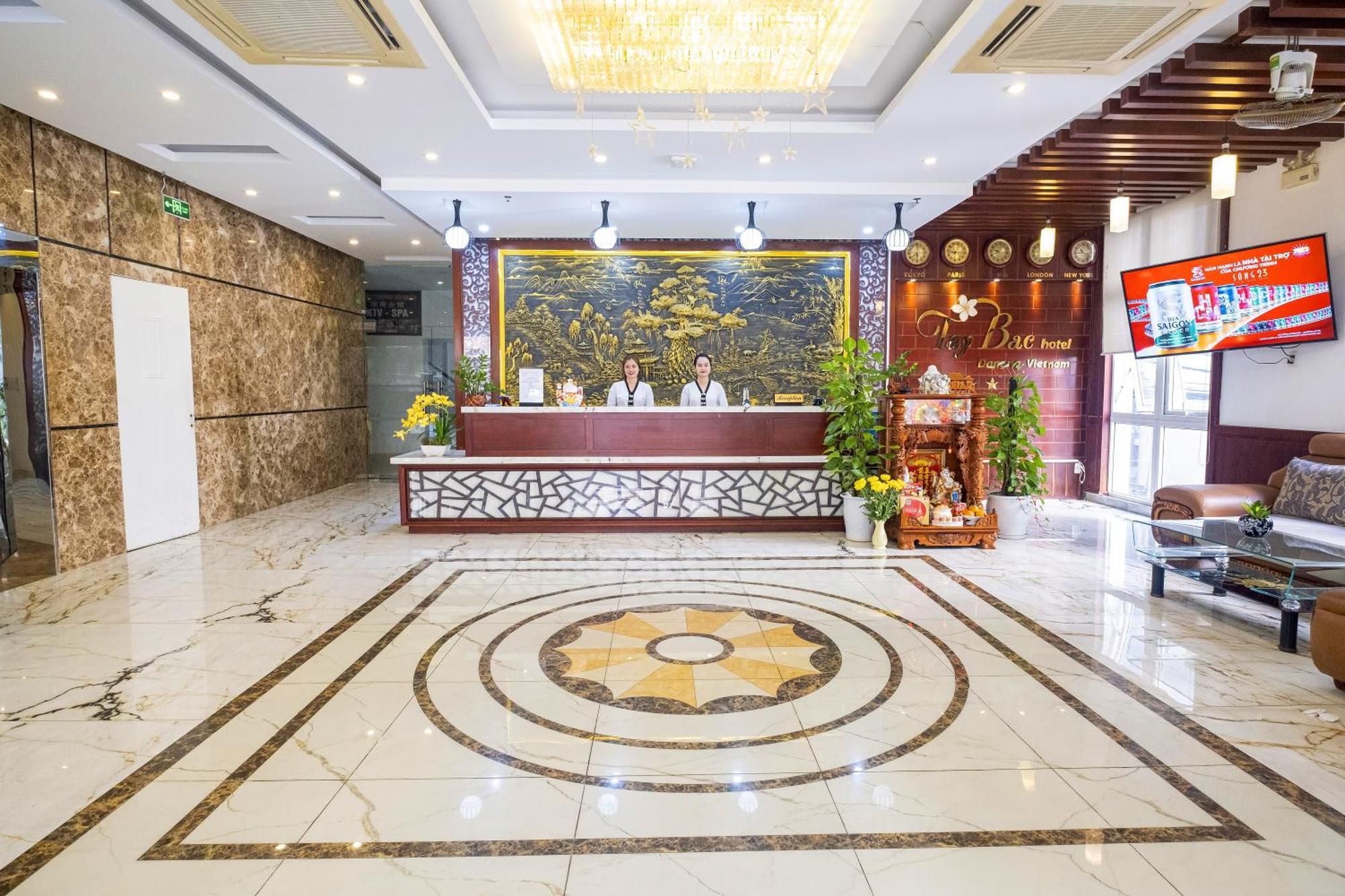 Tay Bac Hotel Da Nang Exterior photo