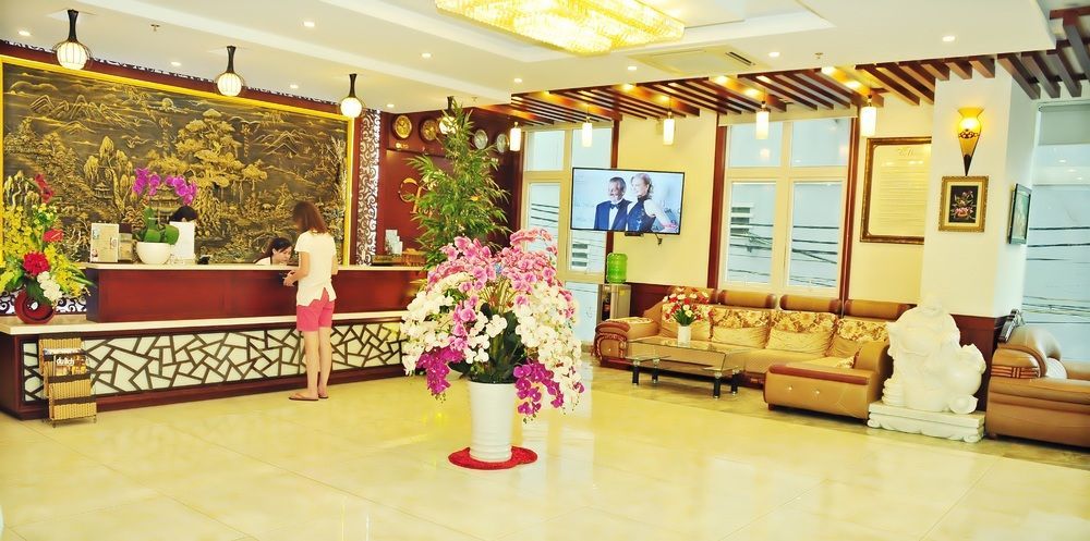 Tay Bac Hotel Da Nang Exterior photo