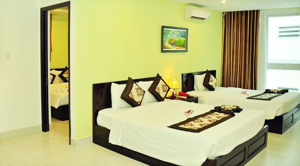 Tay Bac Hotel Da Nang Exterior photo